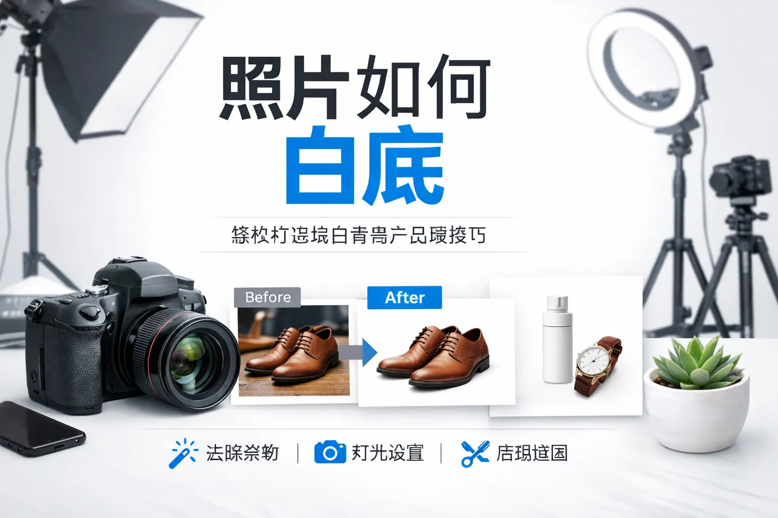 ppt照片如何白底