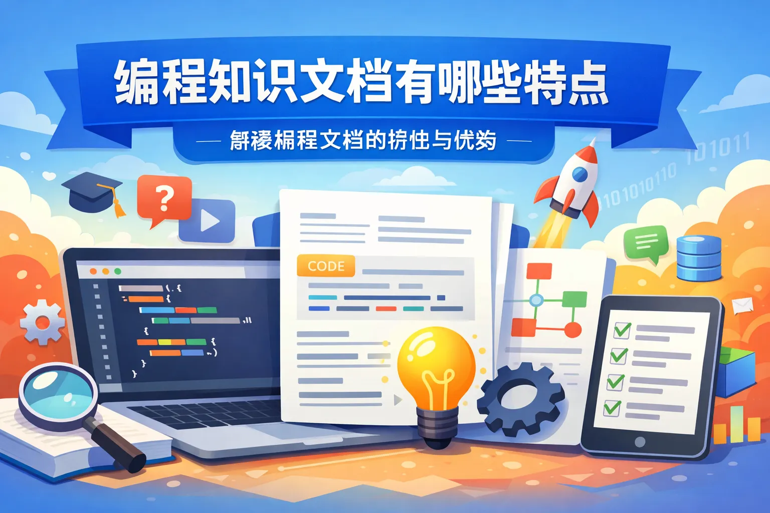 编程知识文档有哪些特点