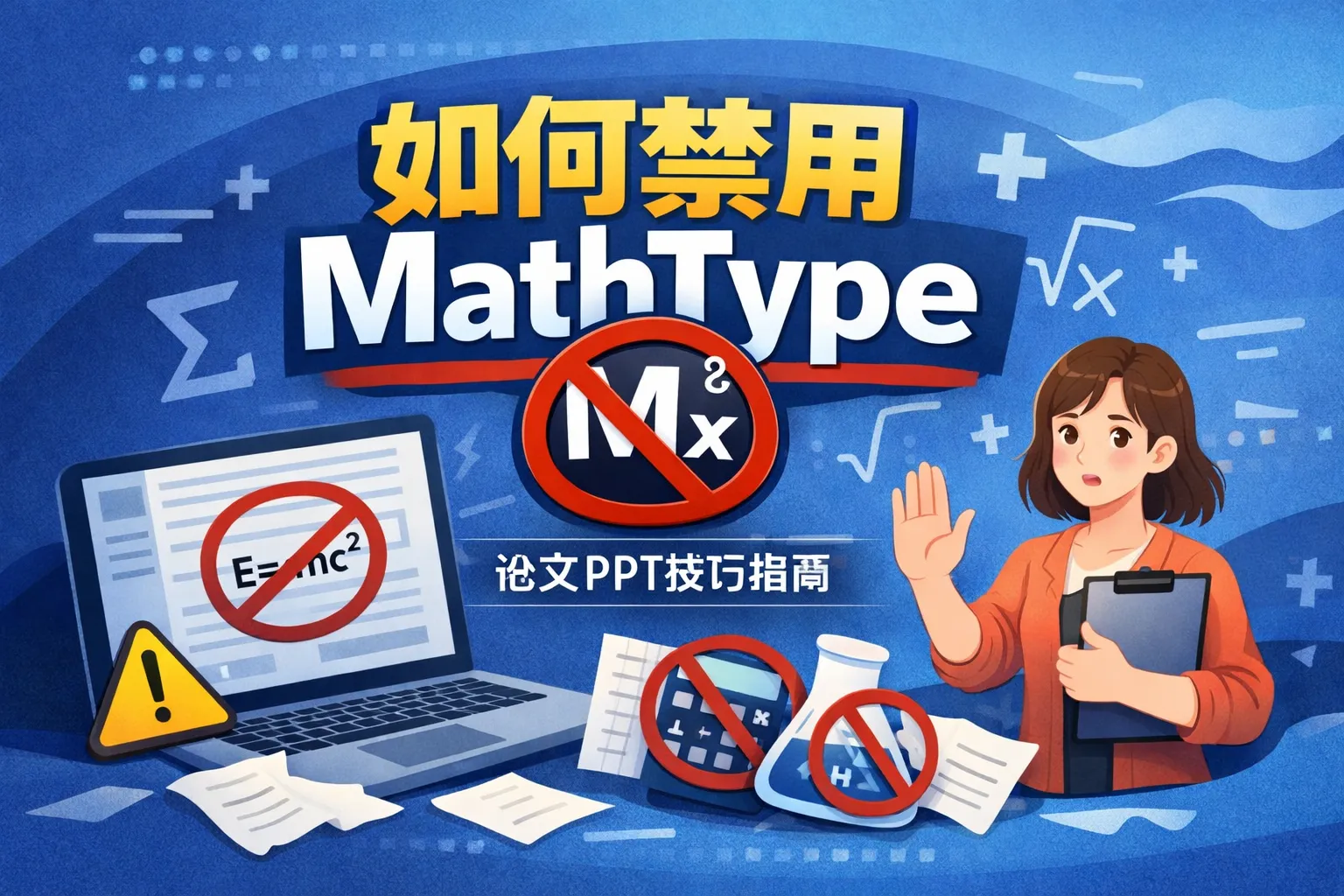 ppt 如何禁用mathtype