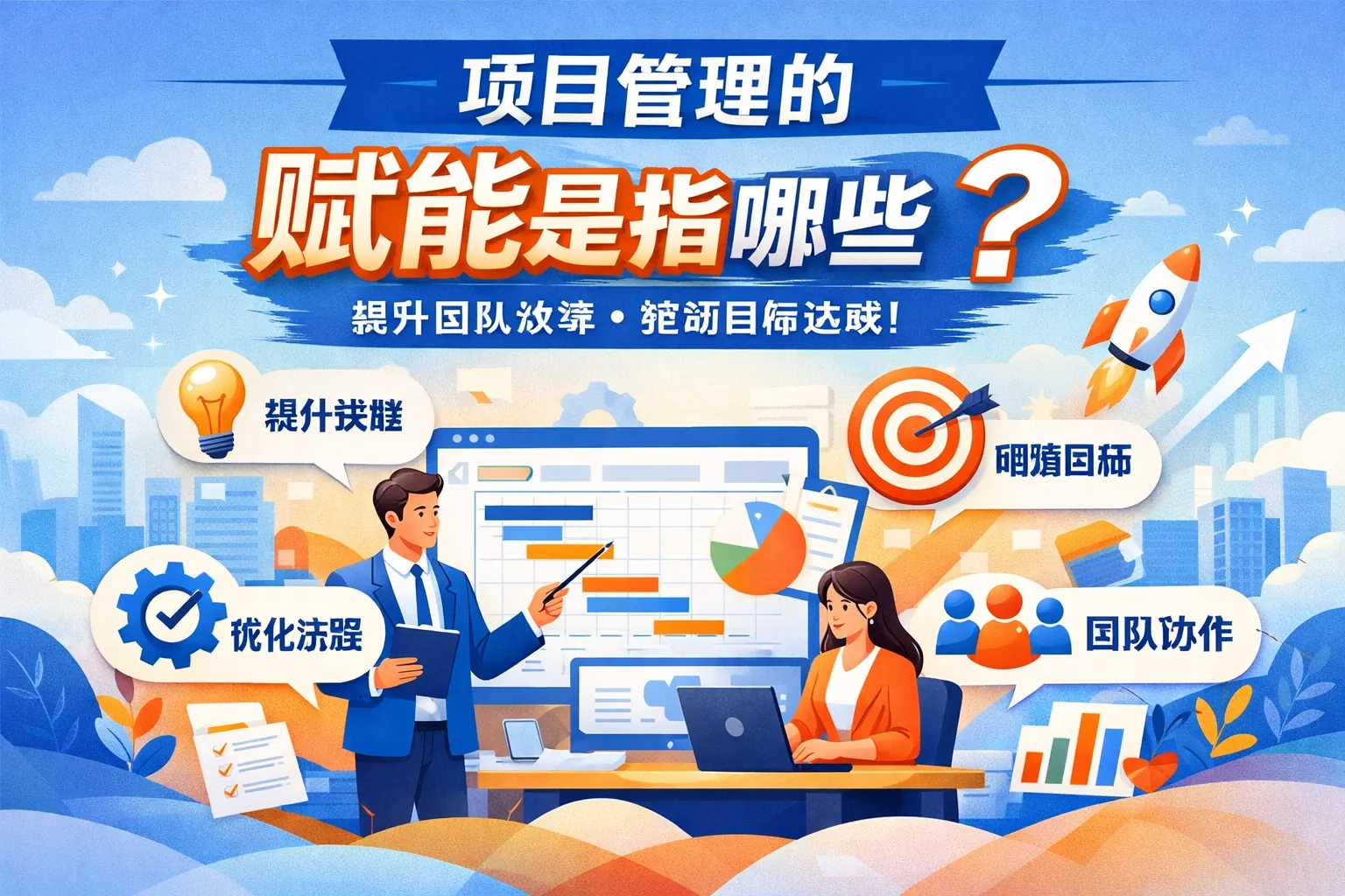 项目管理的赋能是指哪些