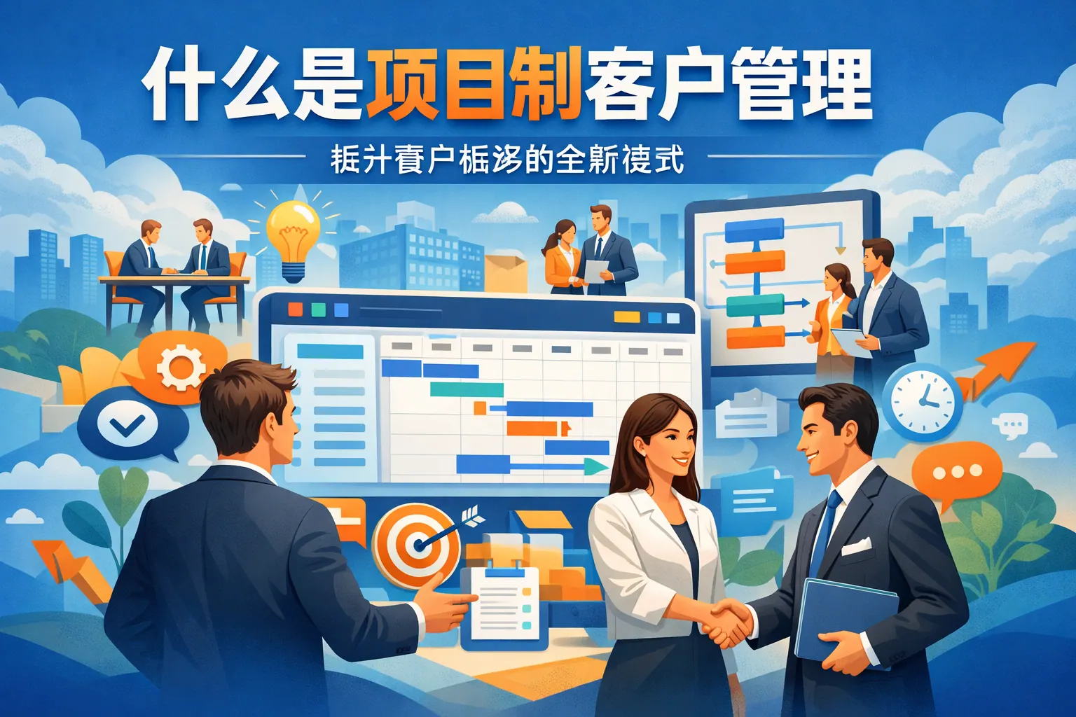 什么是项目制客户管理