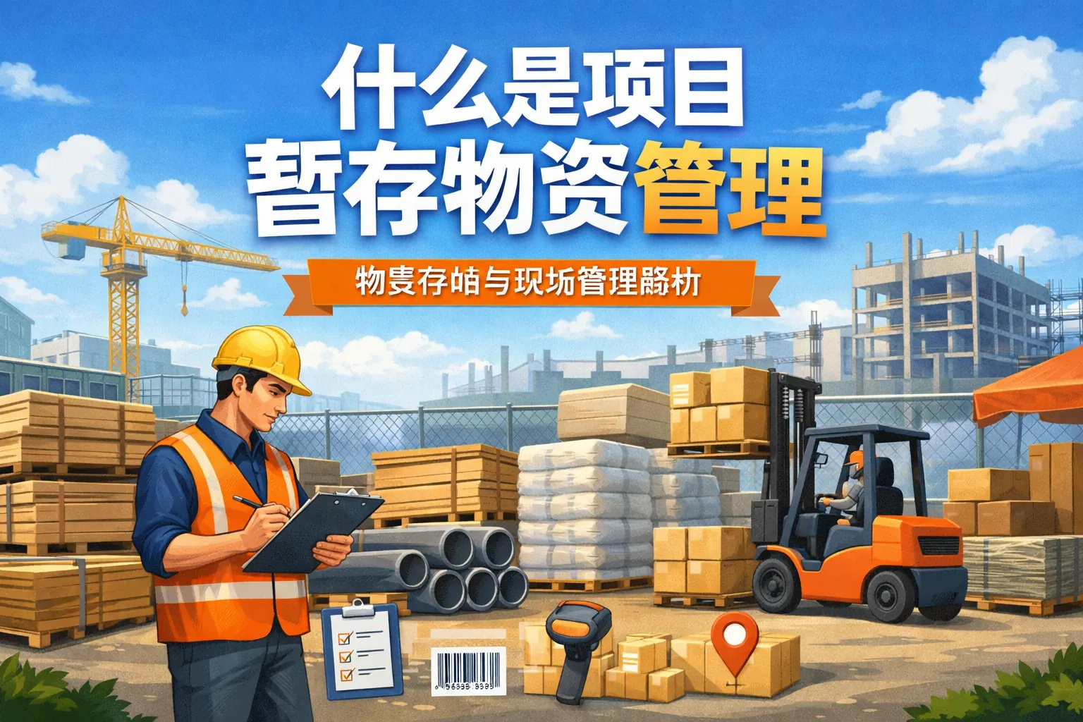 什么是项目暂存物资管理