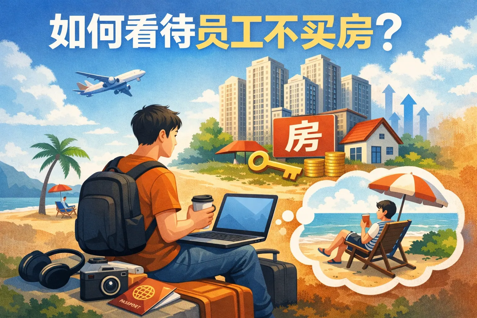 如何看待员工不买房