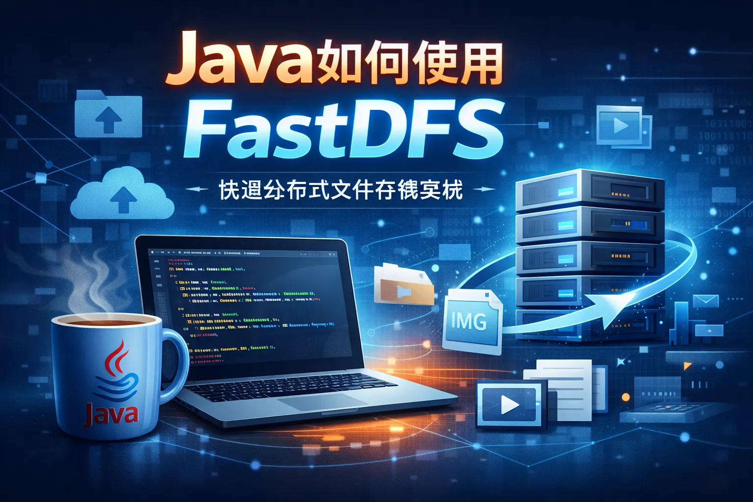java如何使用fastdfs