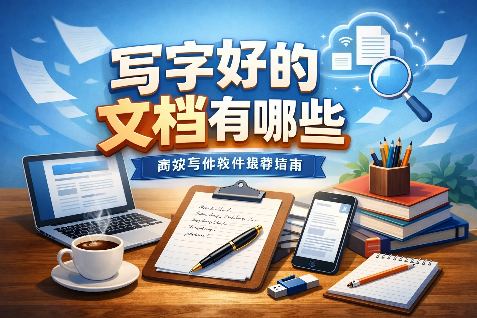 写字好的文档有哪些