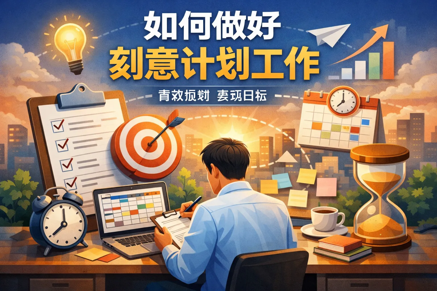 如何做好刻意计划工作