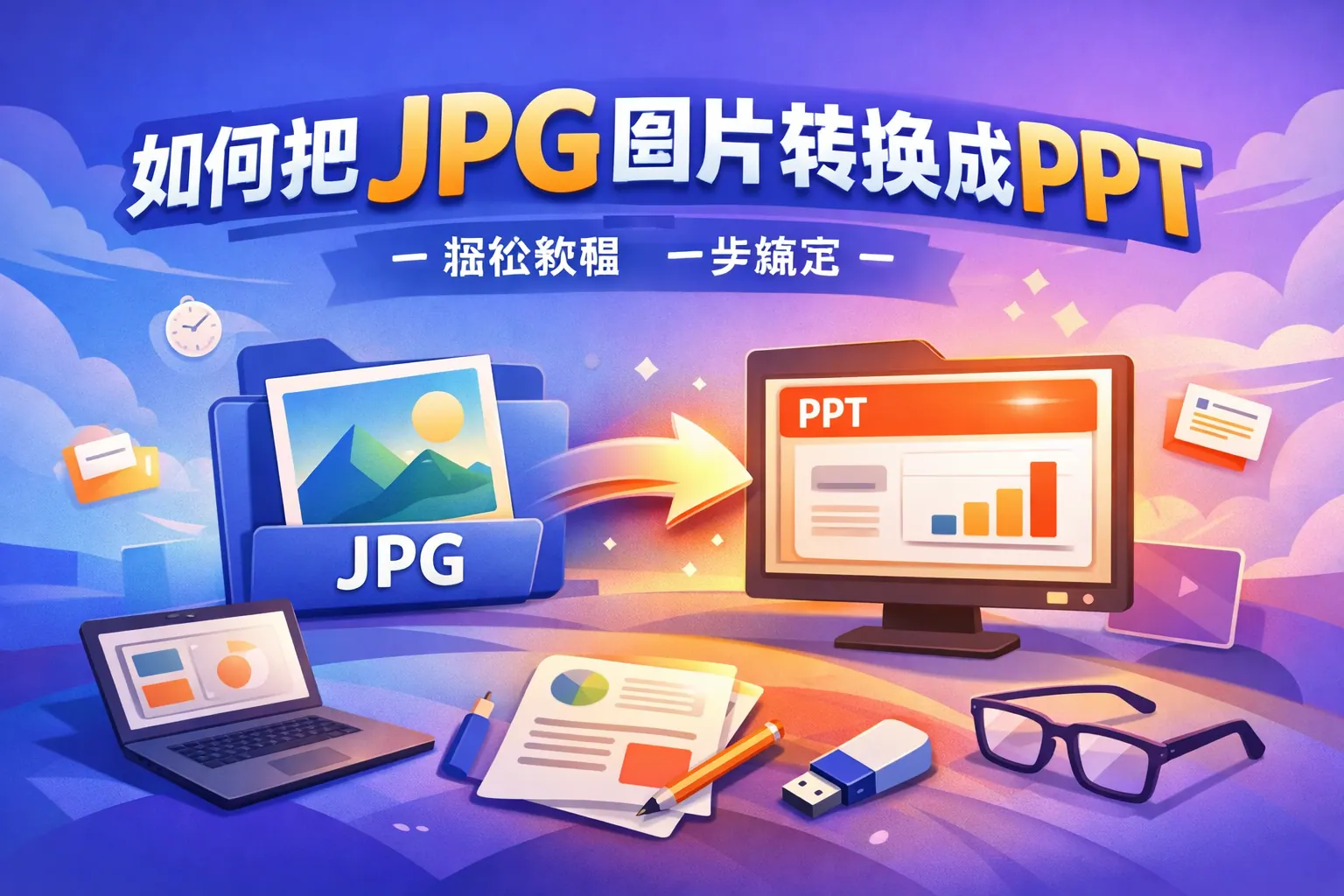 如何把jpj图片转换成ppt