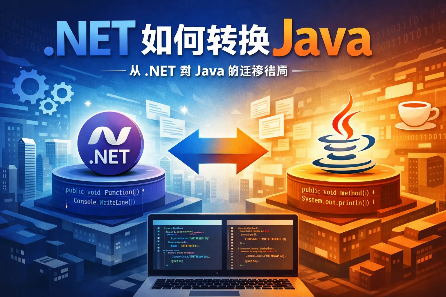 net如何转换java
