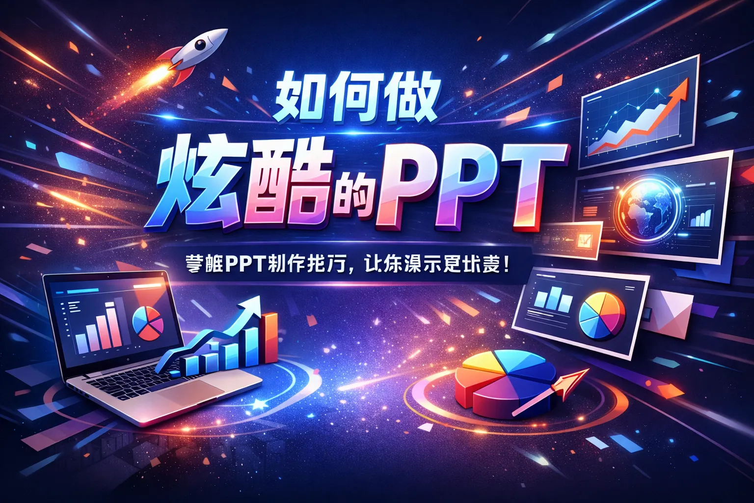 如何做炫酷的ppt