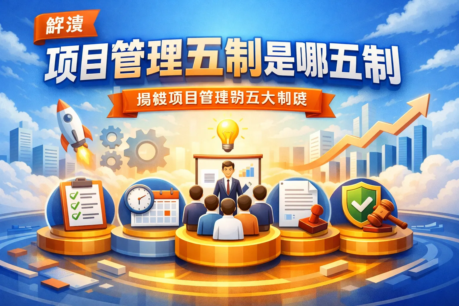 项目管理五制是哪五制