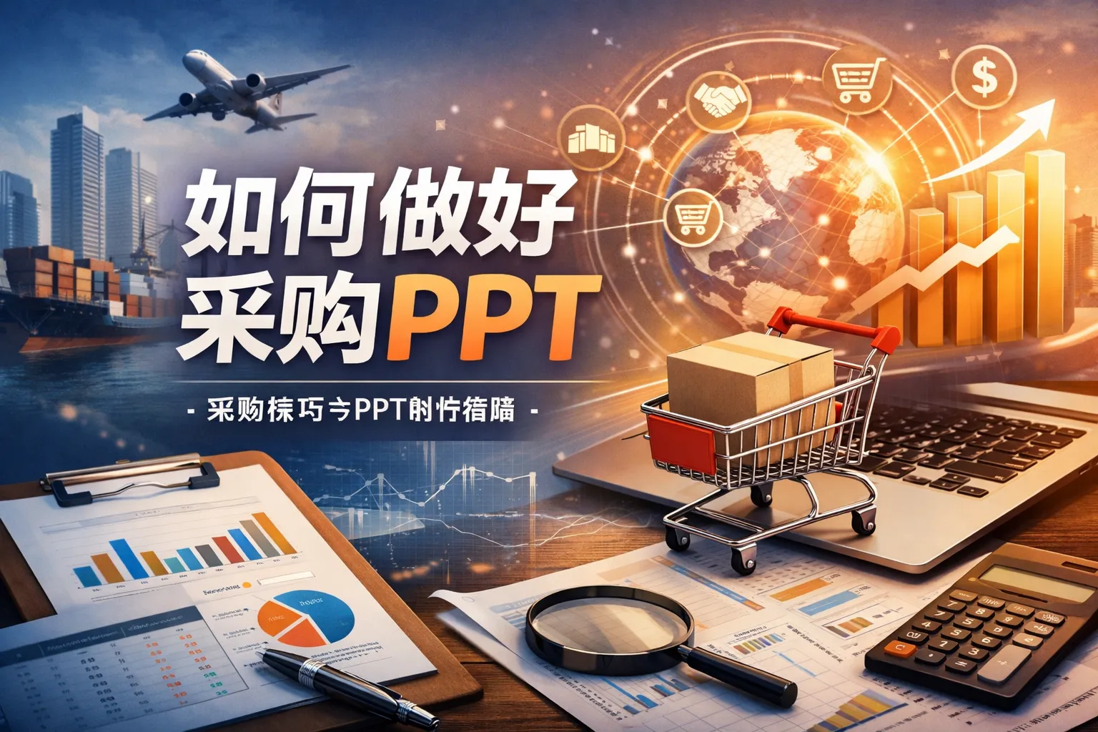 如何 做好采购ppt