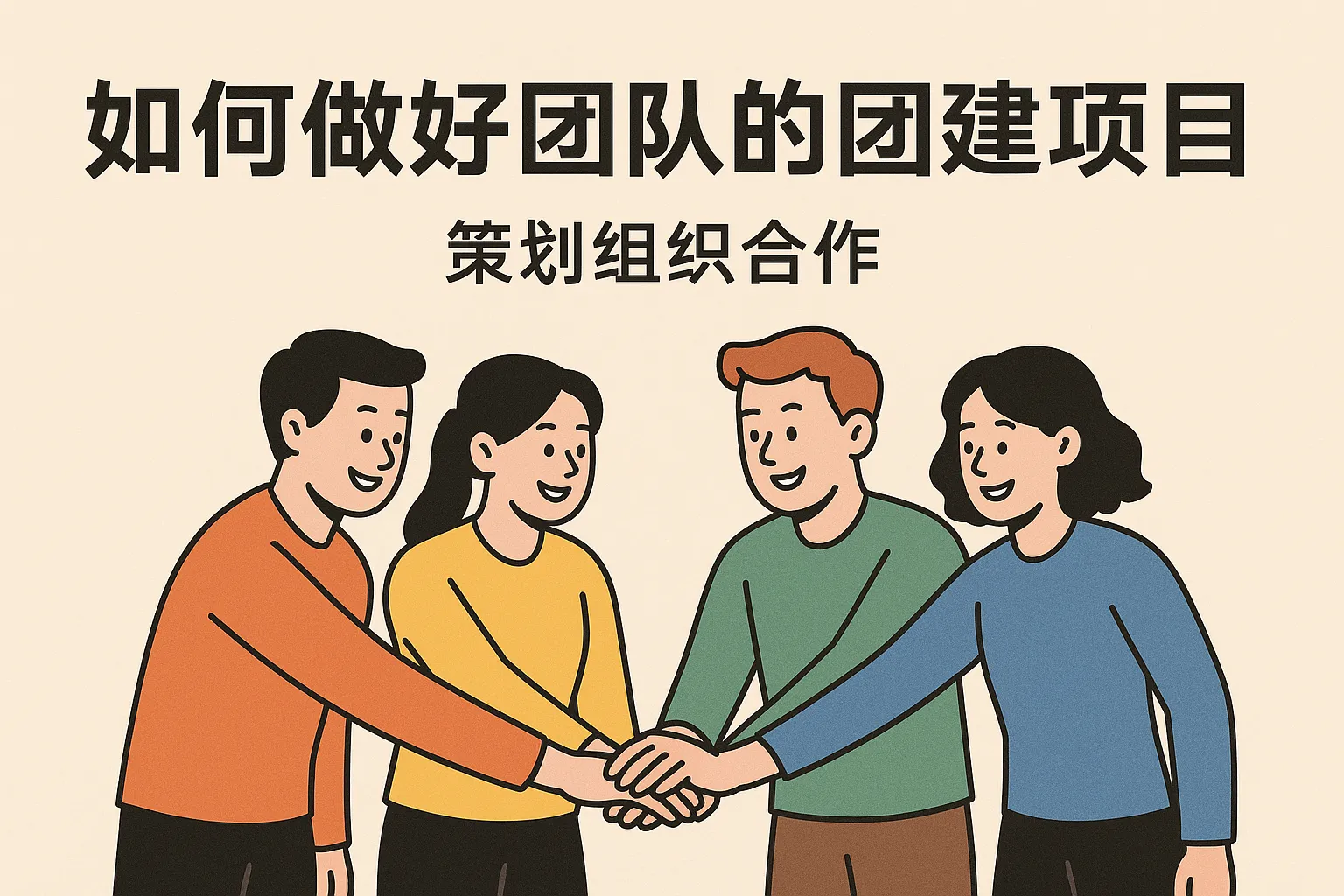 如何做好团队的团建项目