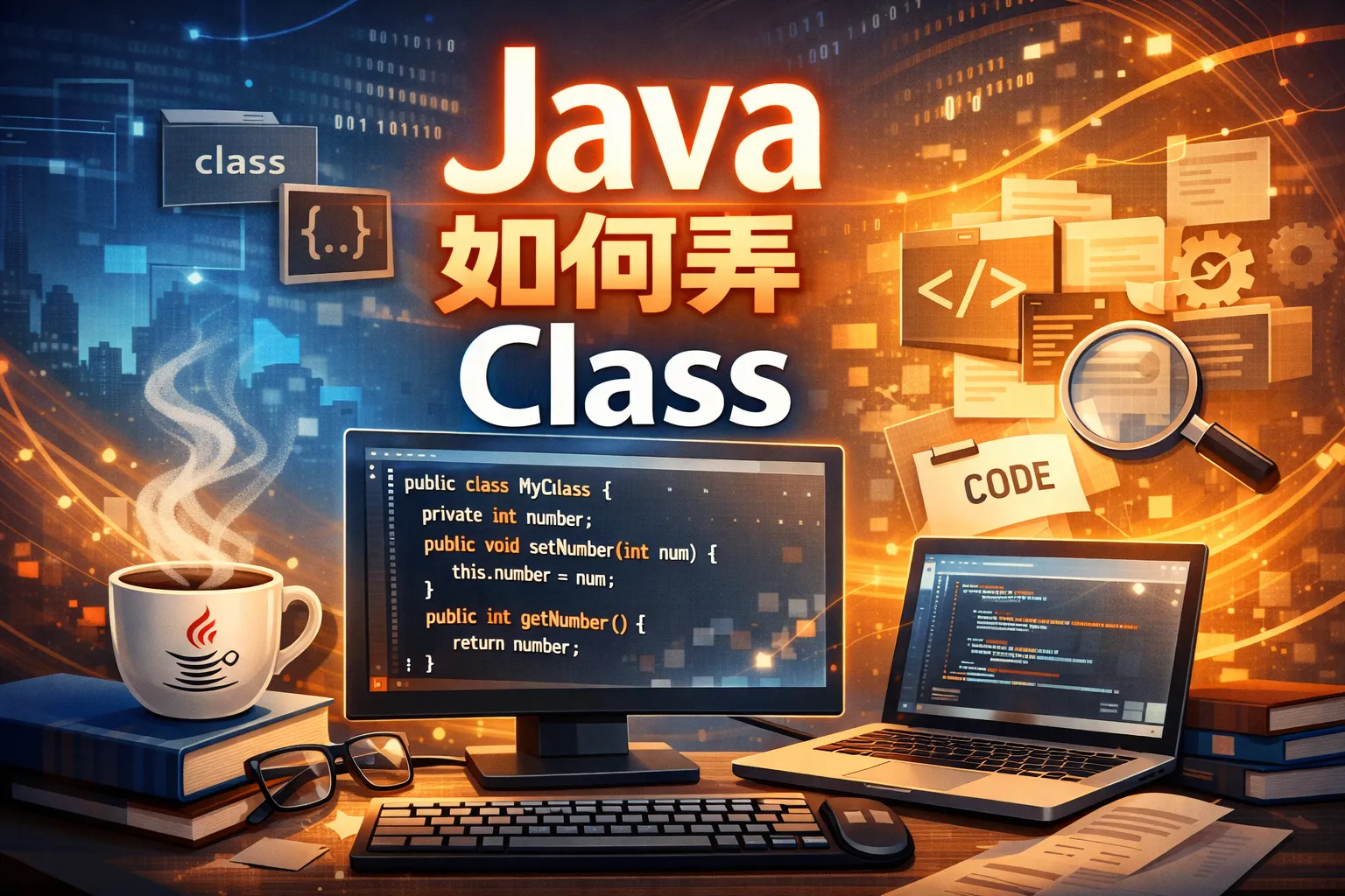 java 如何弄class