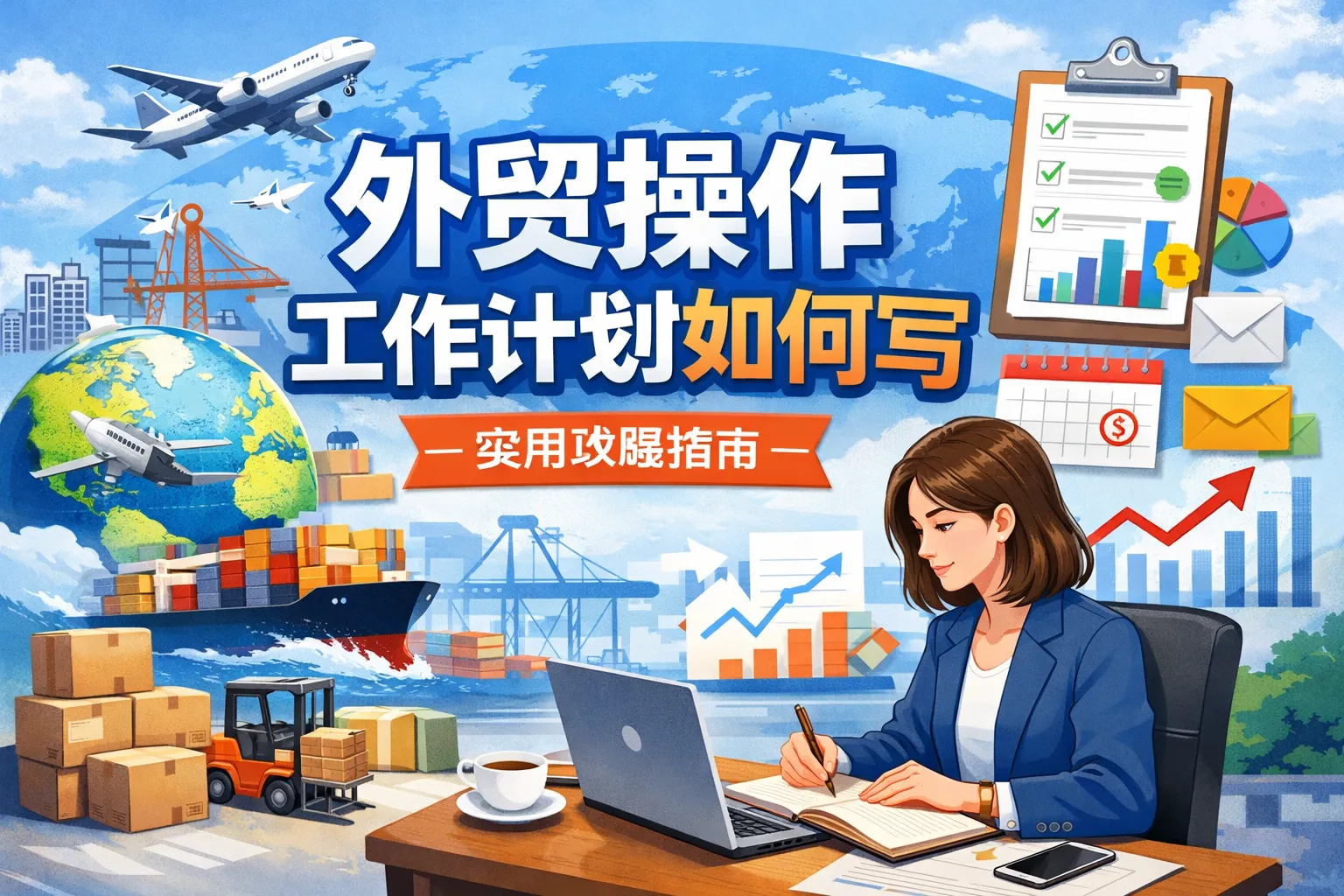外贸操作工作计划如何写
