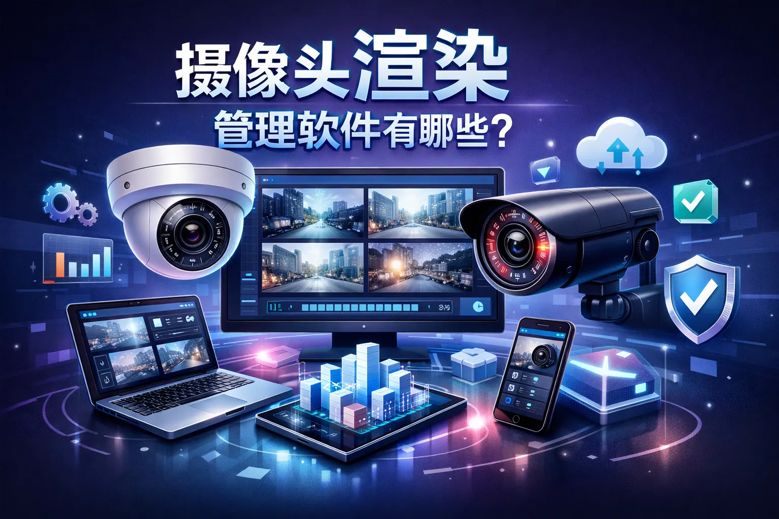 摄像头渲染管理软件有哪些