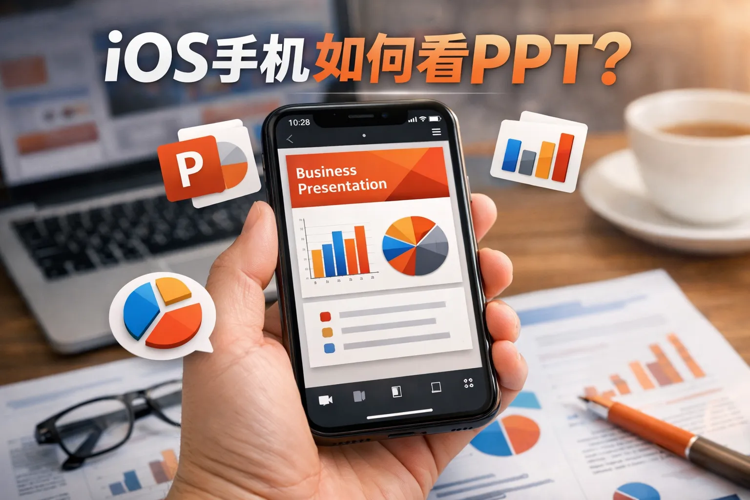 ios手机如何看ppt