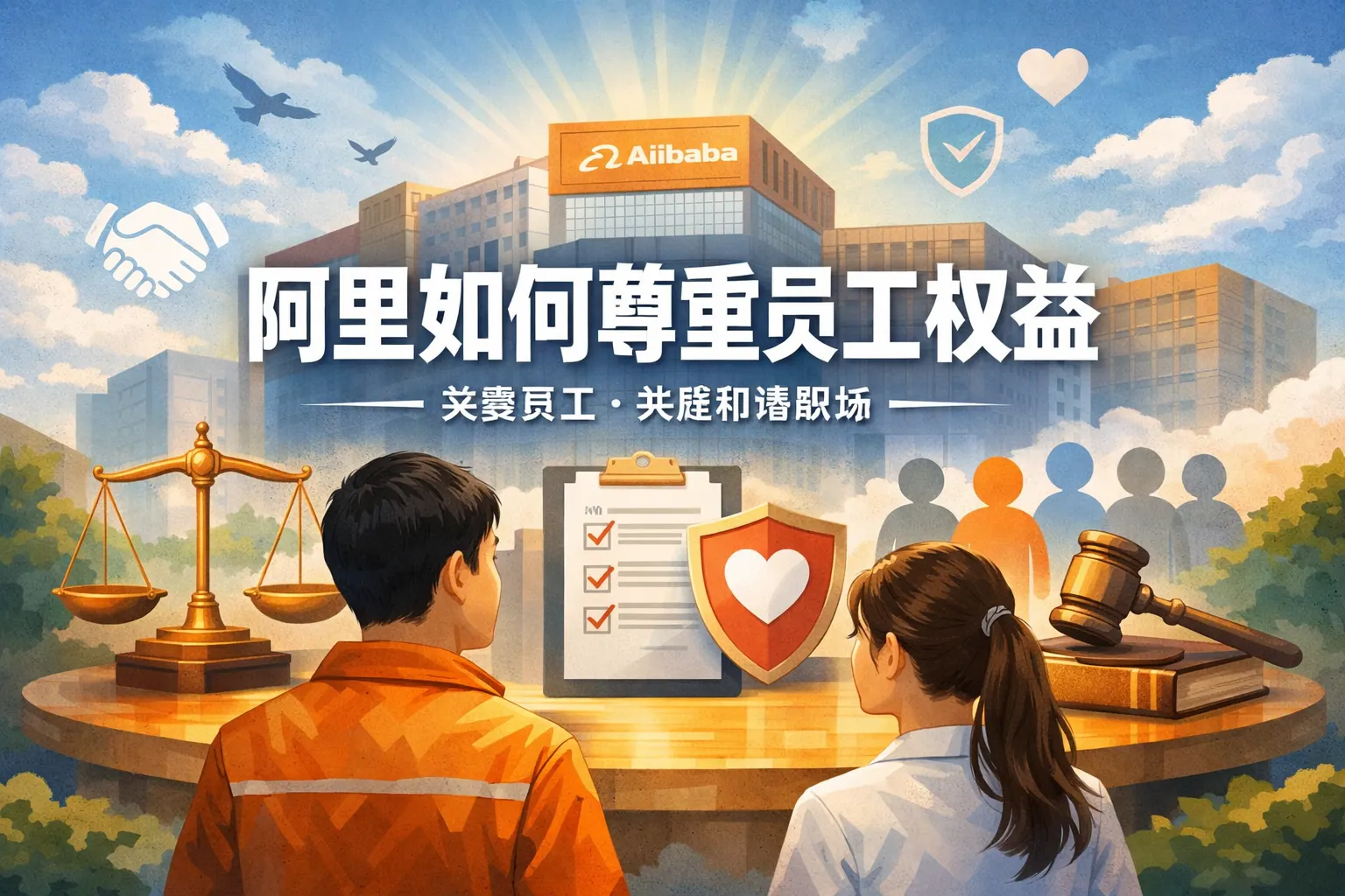 阿里如何尊重员工权益