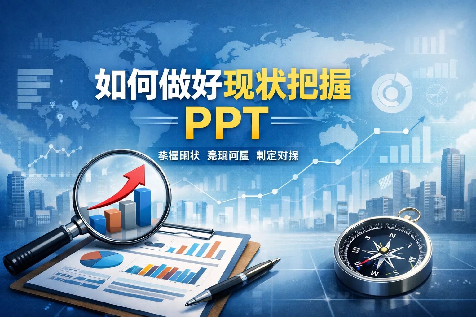 如何做好现状把握ppt