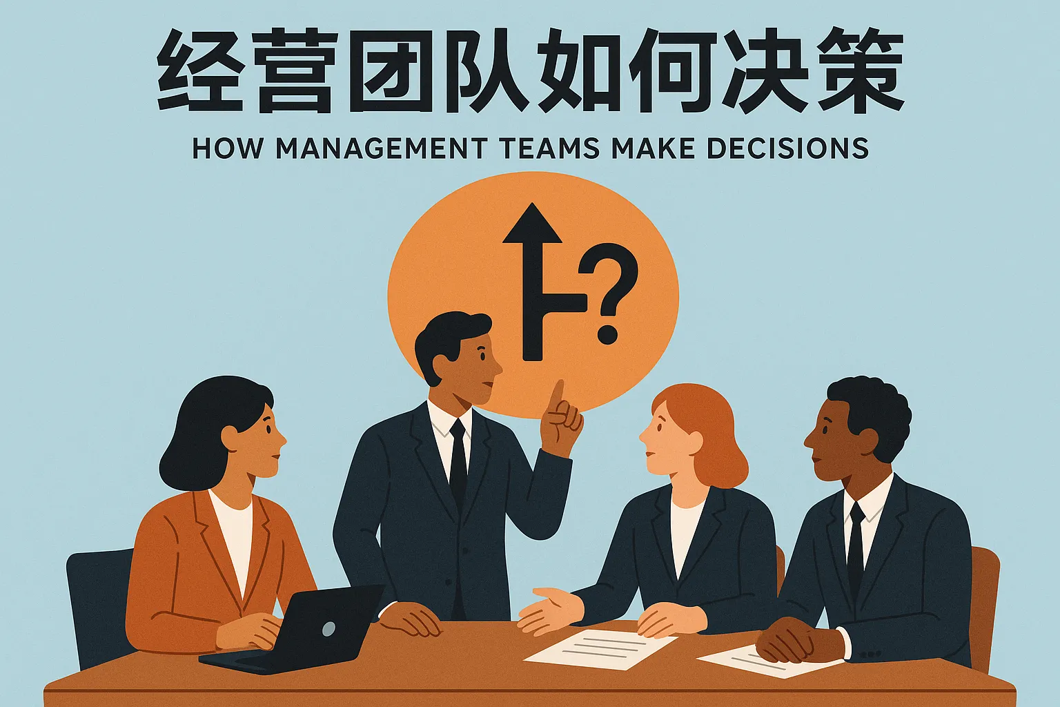 经营团队如何决策