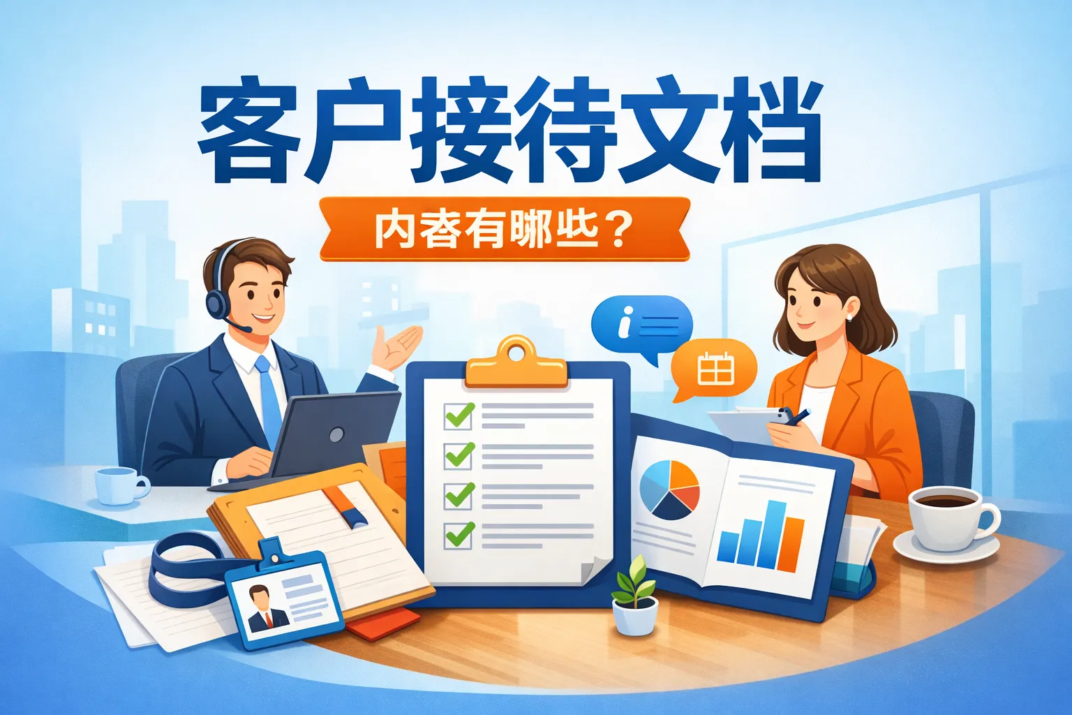 客户接待文档内容有哪些