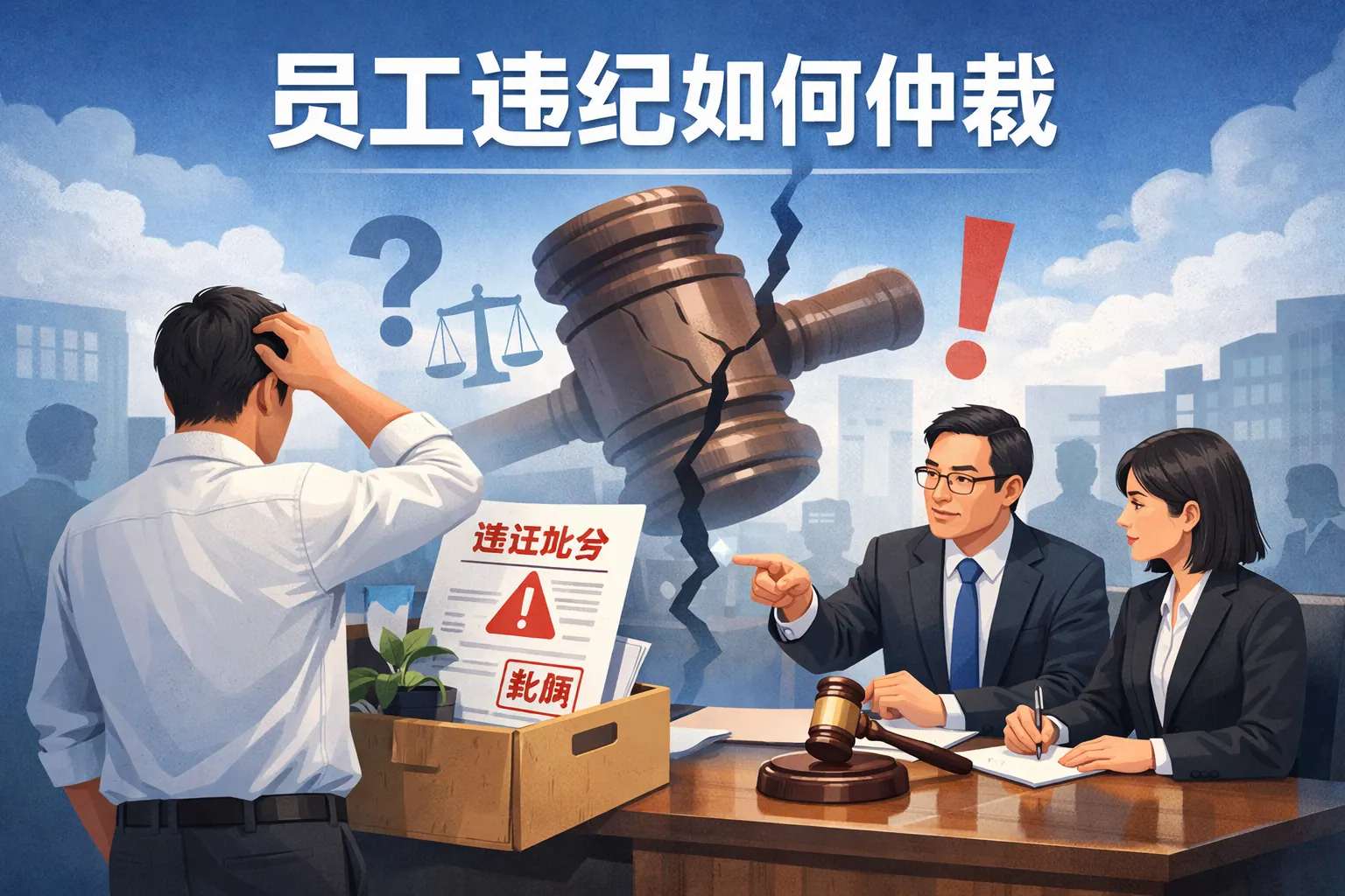 员工违纪如何仲裁