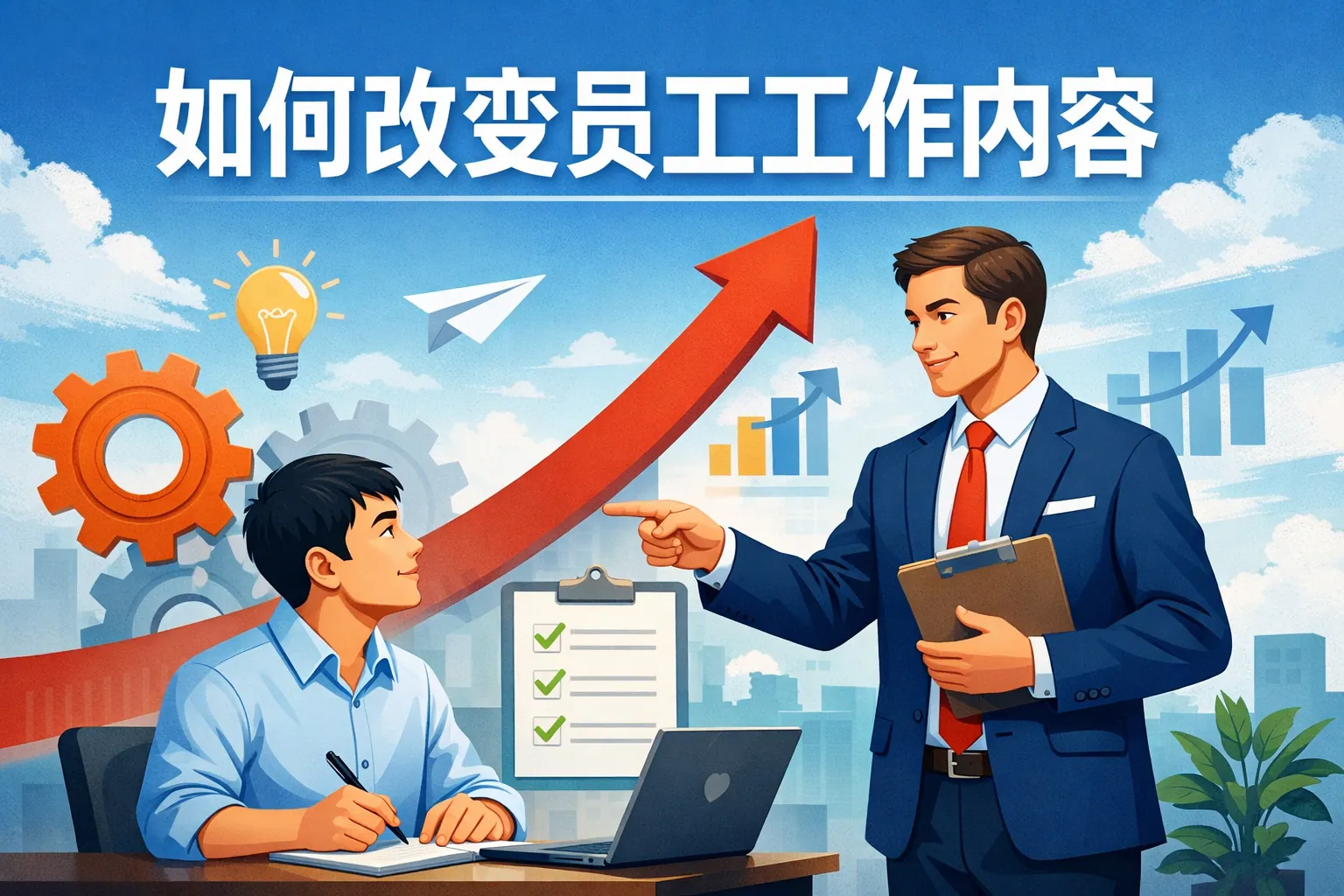 如何改变员工工作内容