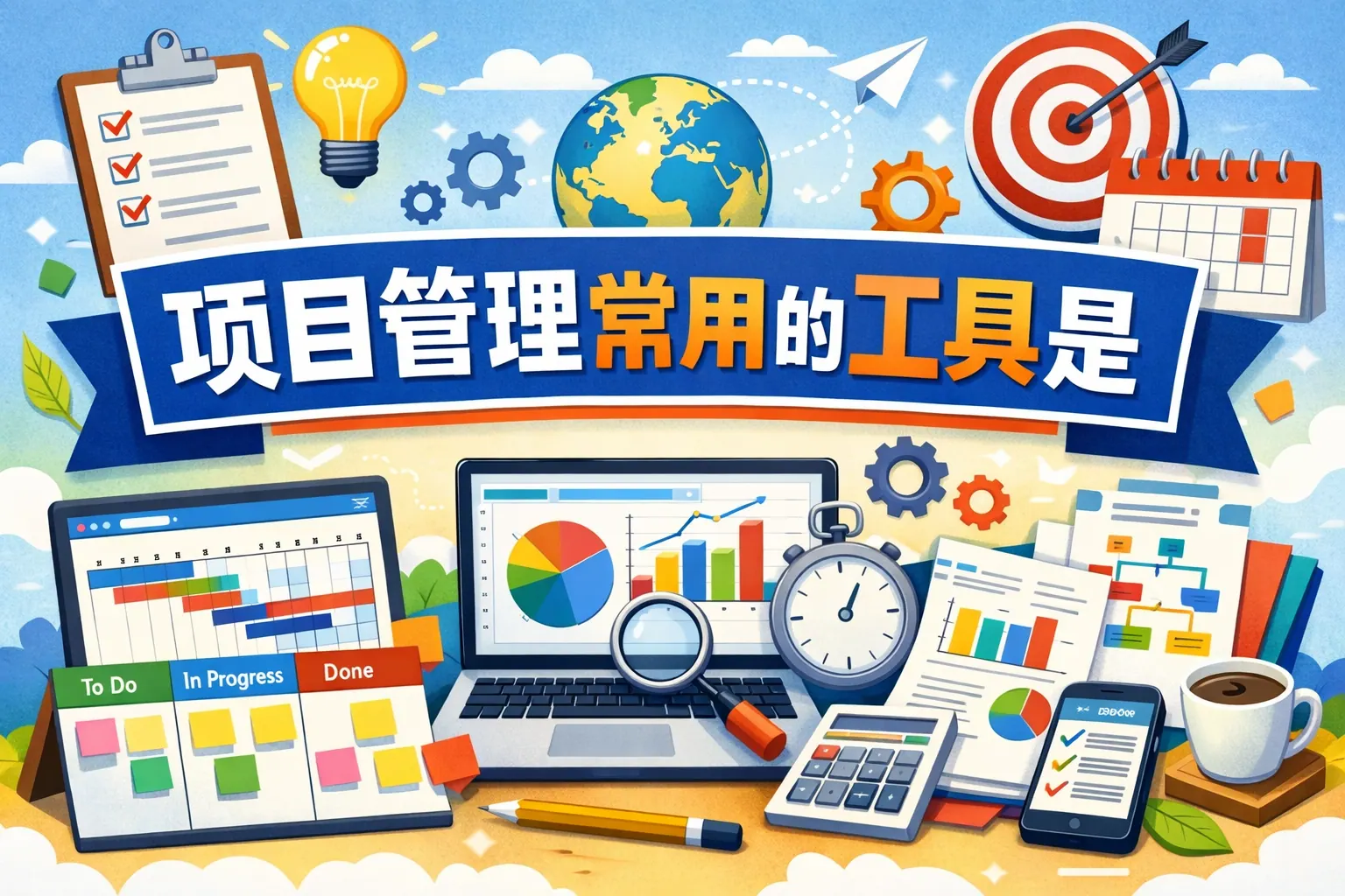 项目管理常用的工具是