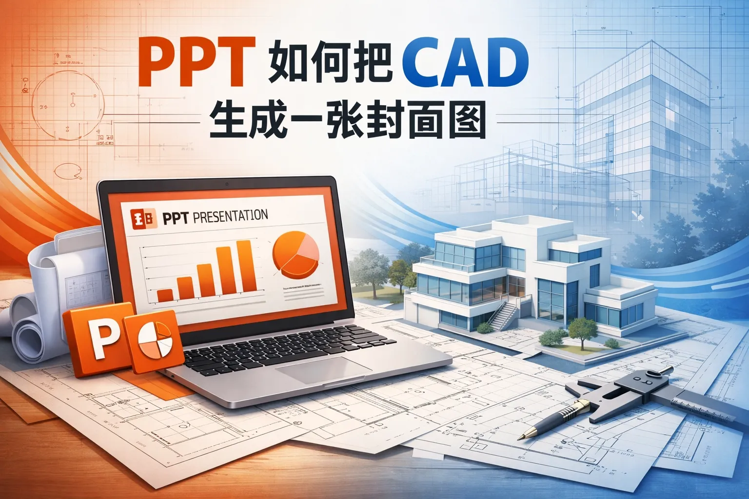 ppt如何把cad