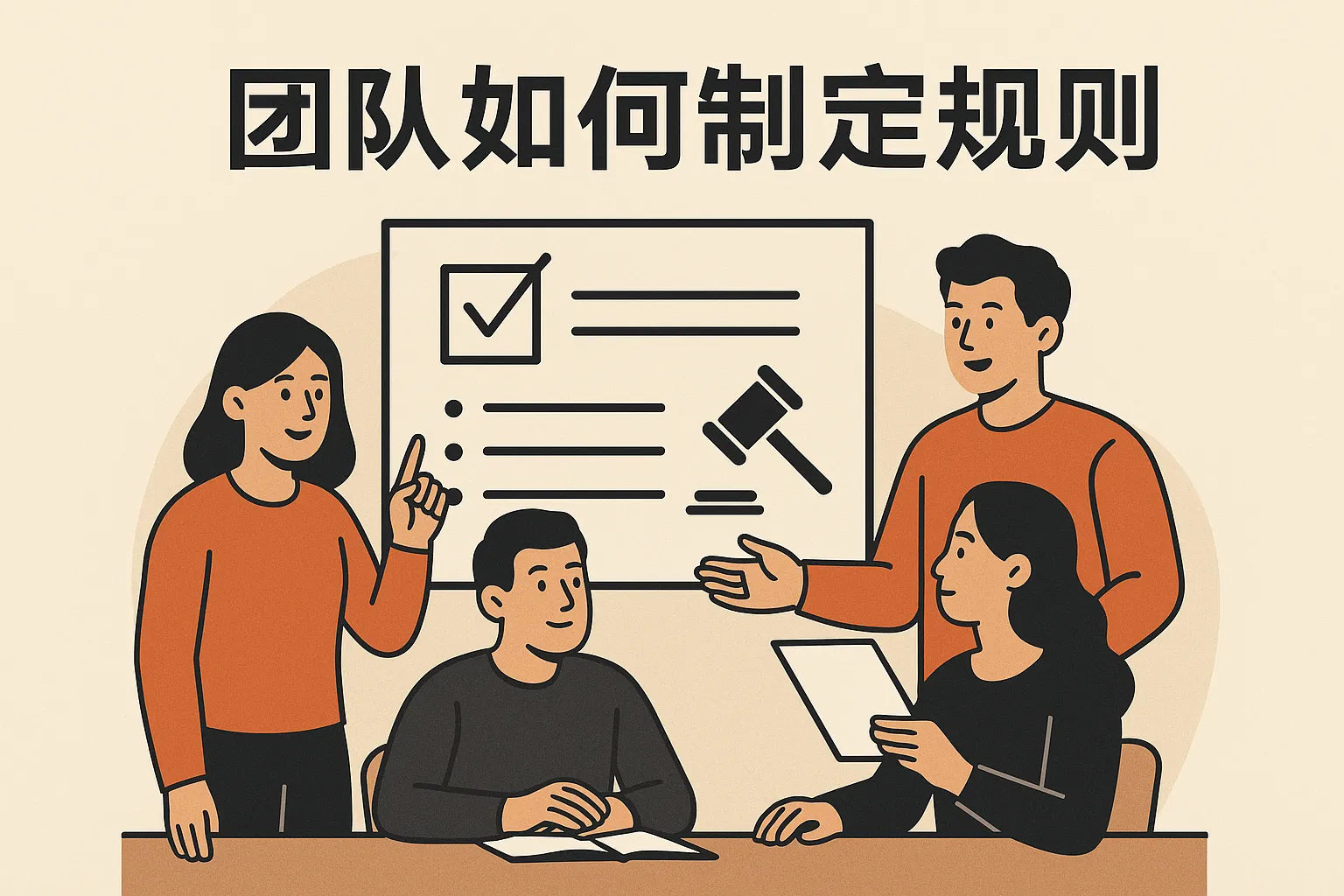 团队如何制规则