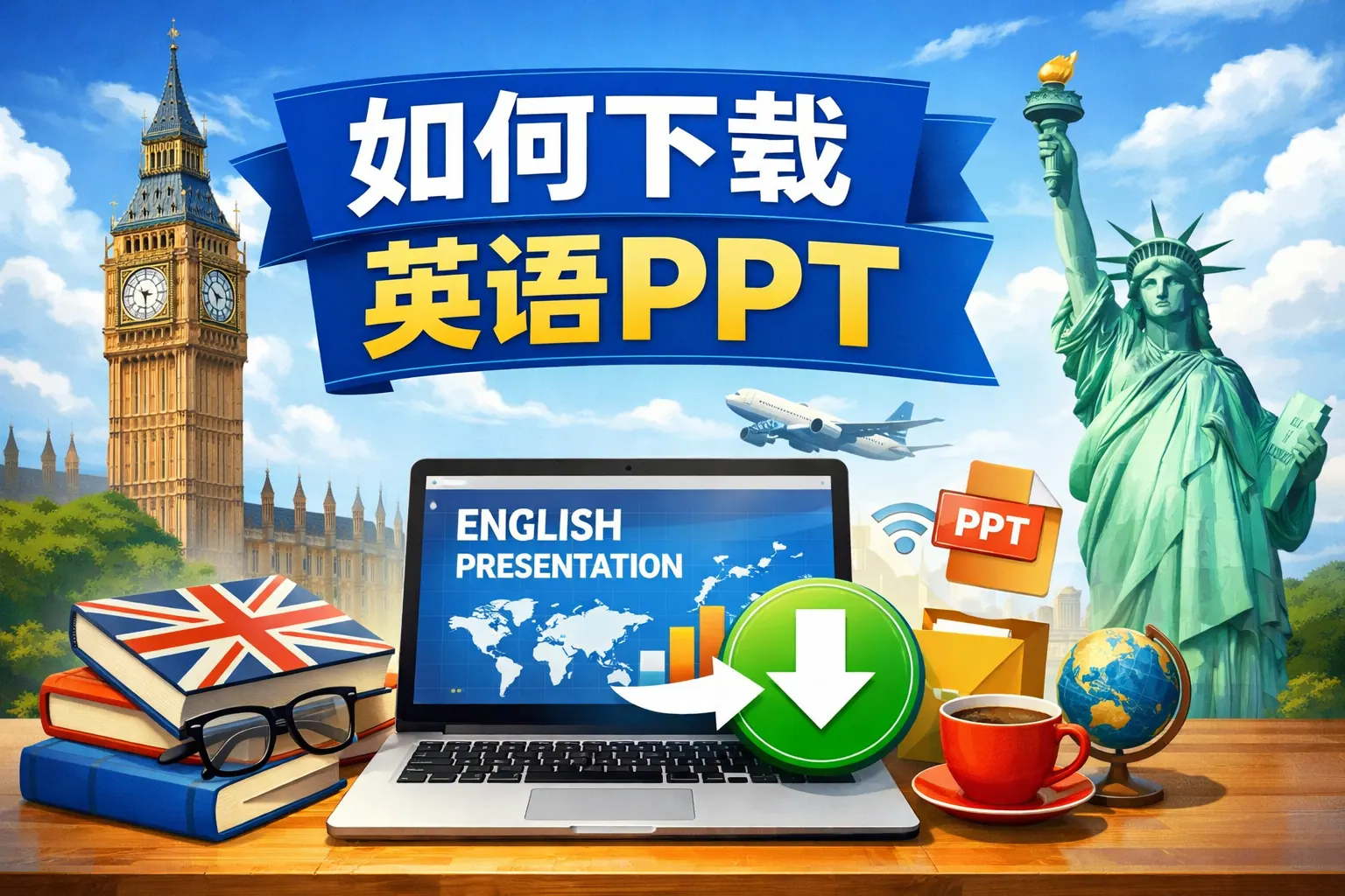 如何下载英语ppt