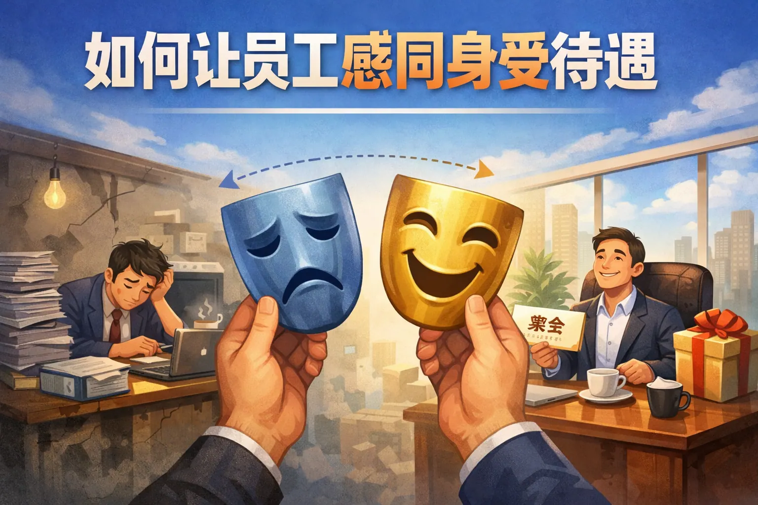 如何让员工感同身受待遇