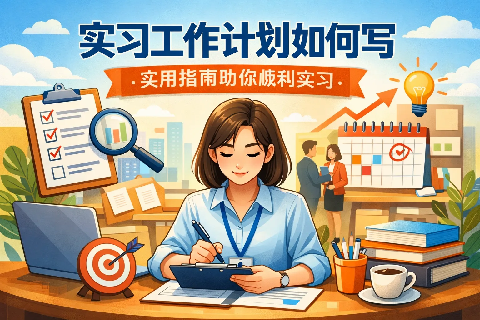 实习工作计划如何写
