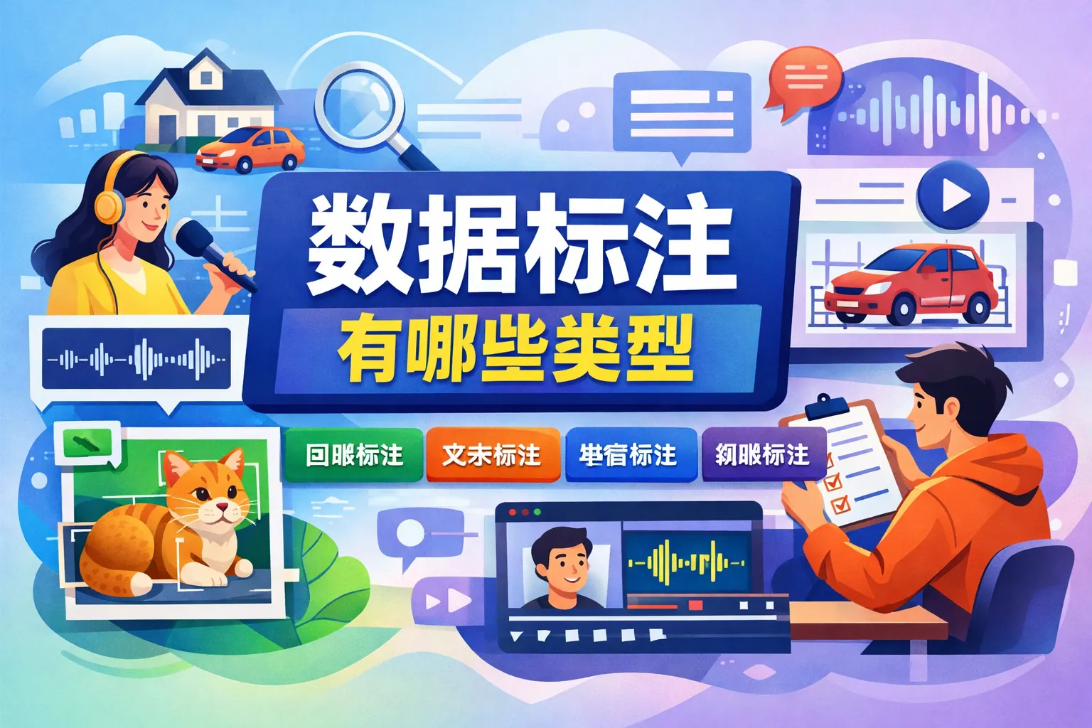 数据标注有哪些类型