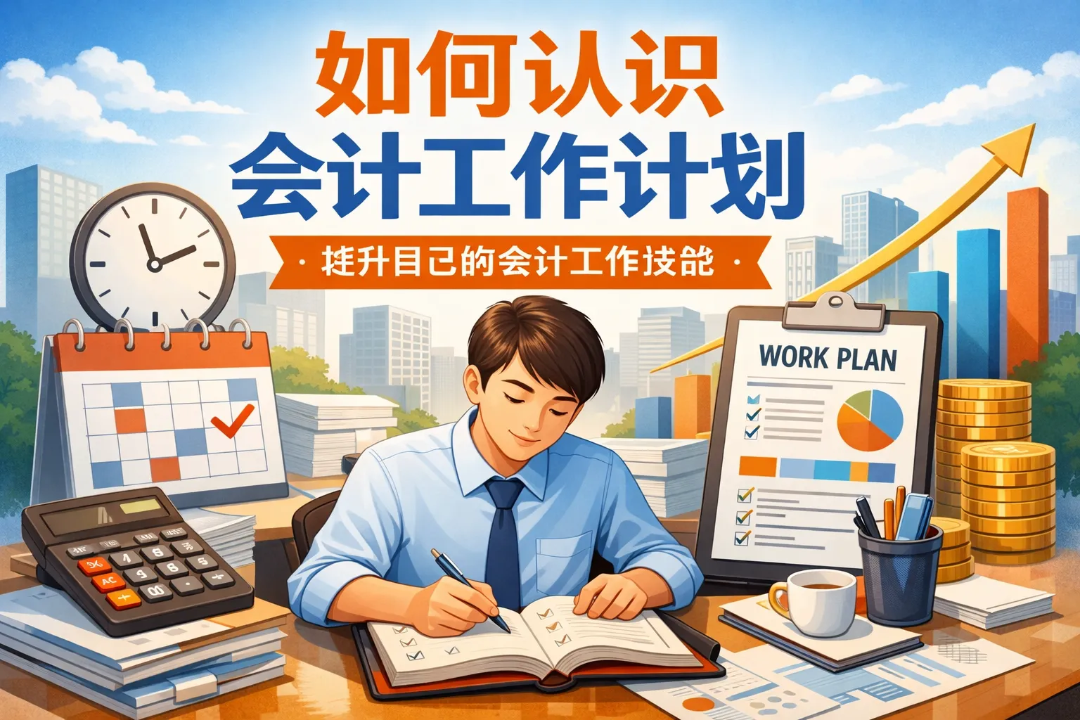 如何认识会计工作计划