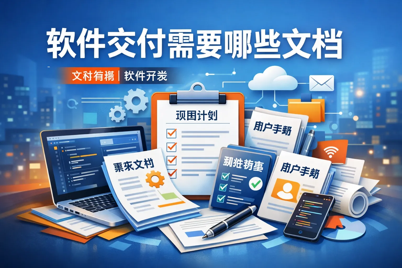 软件交付需要哪些文档