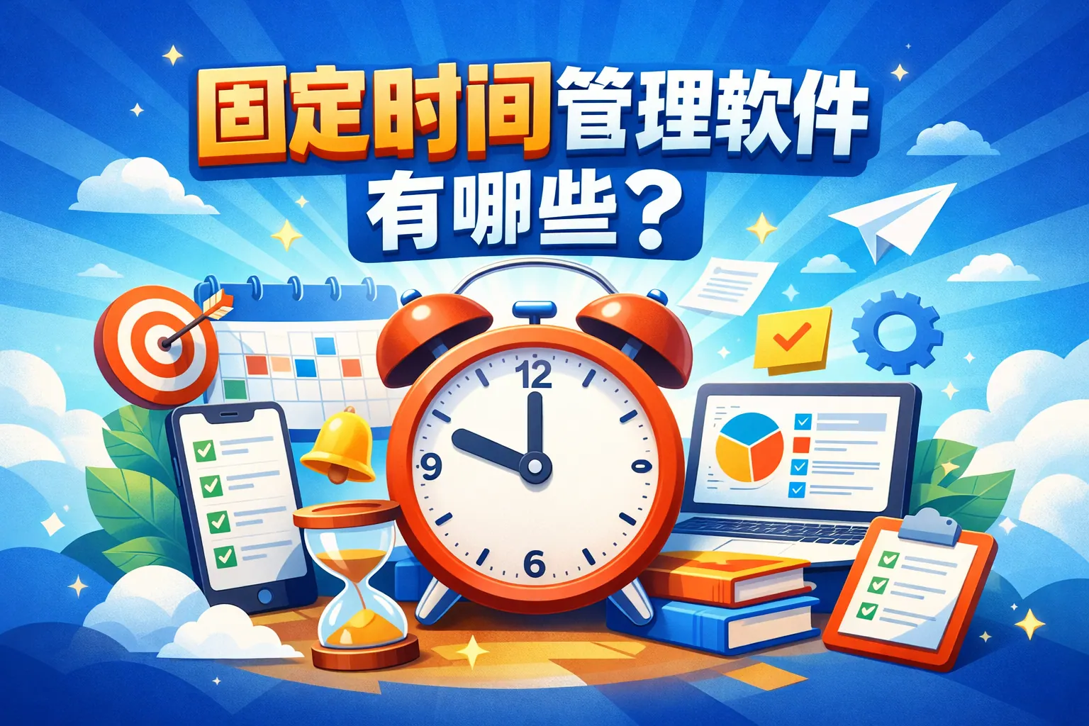 固定时间管理软件有哪些
