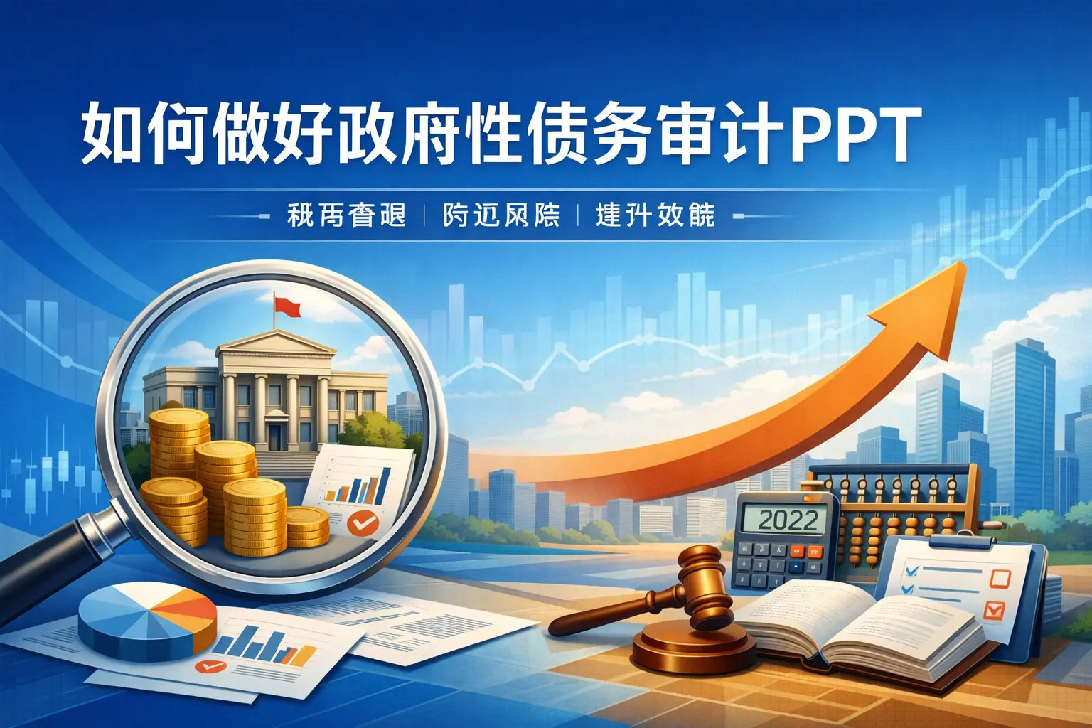 如何做好政府性债务审计ppt