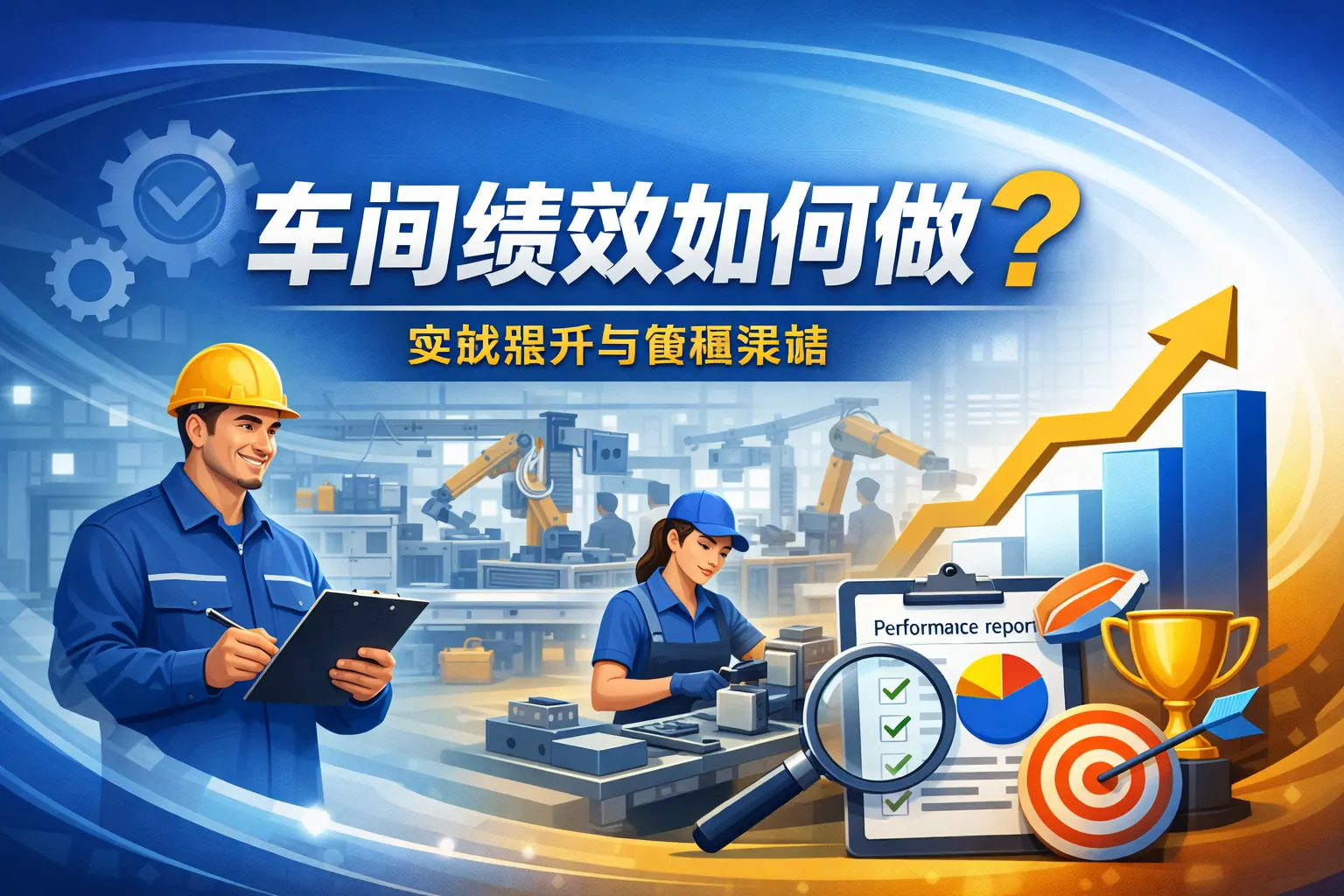 根据车间绩效如何做的ppt