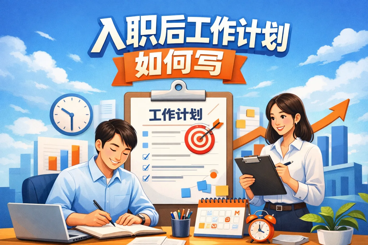 入职后后工作计划如何写