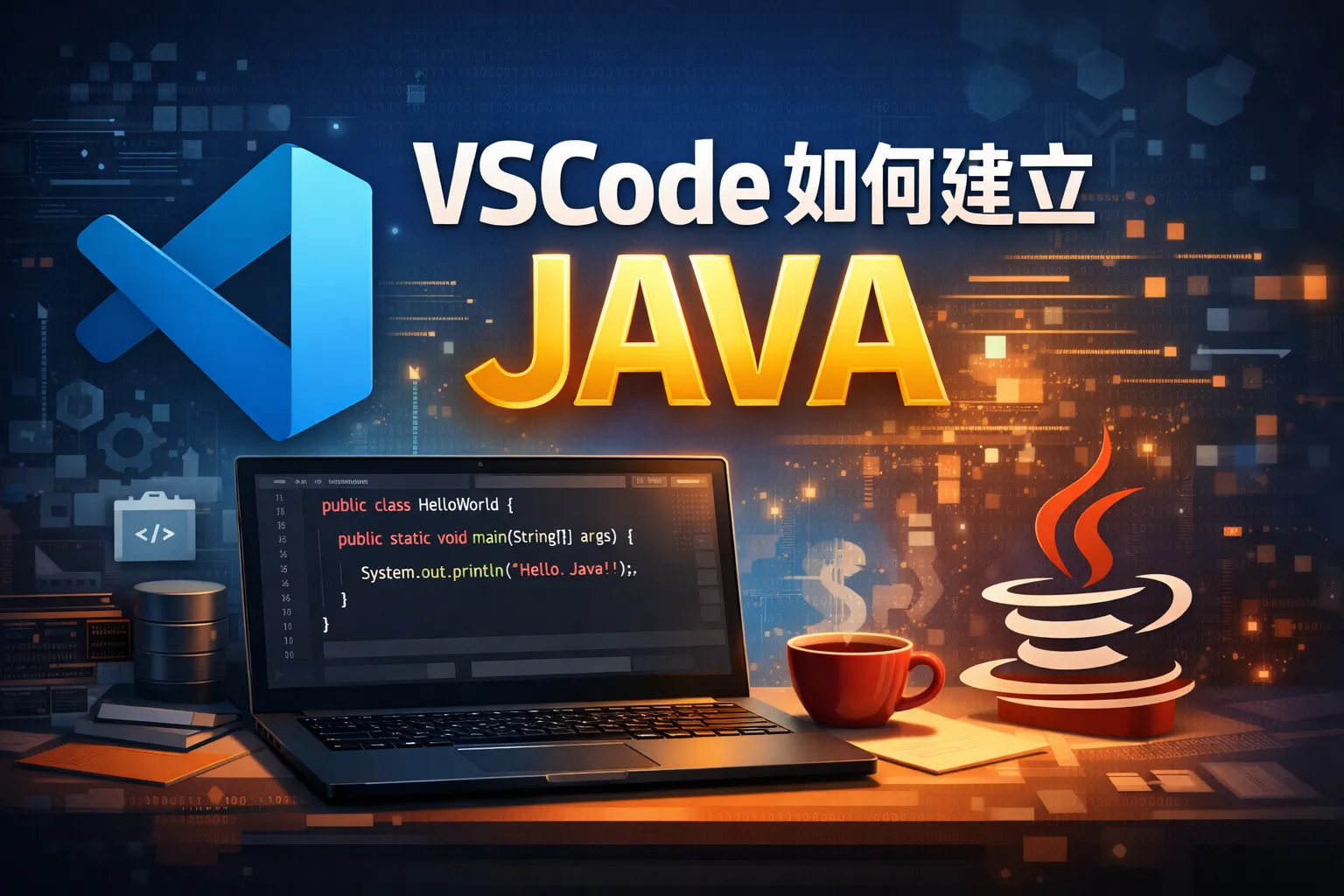 VScode如何建立JAVA