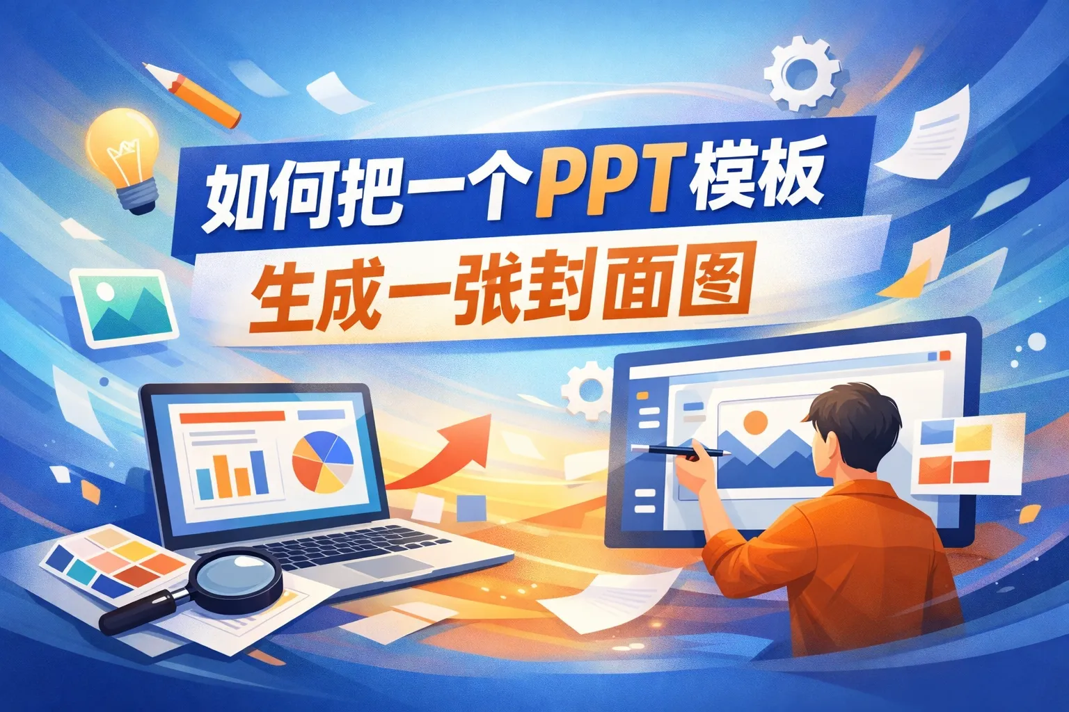 如何把一个ppt模板