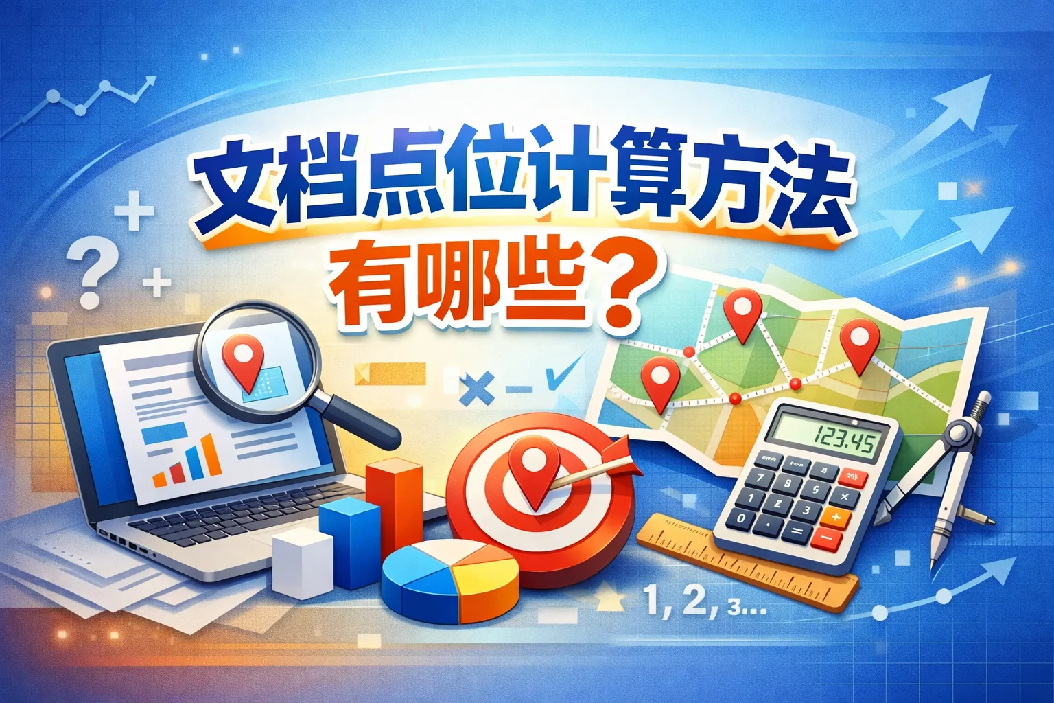 文档点位计算方法有哪些