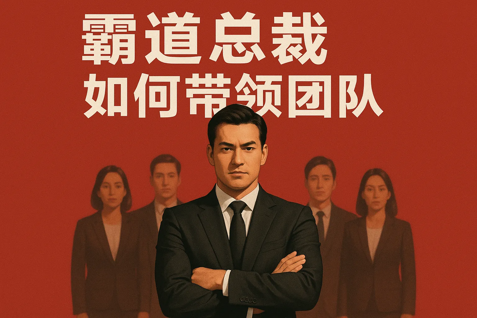 霸道总裁如何带领团队