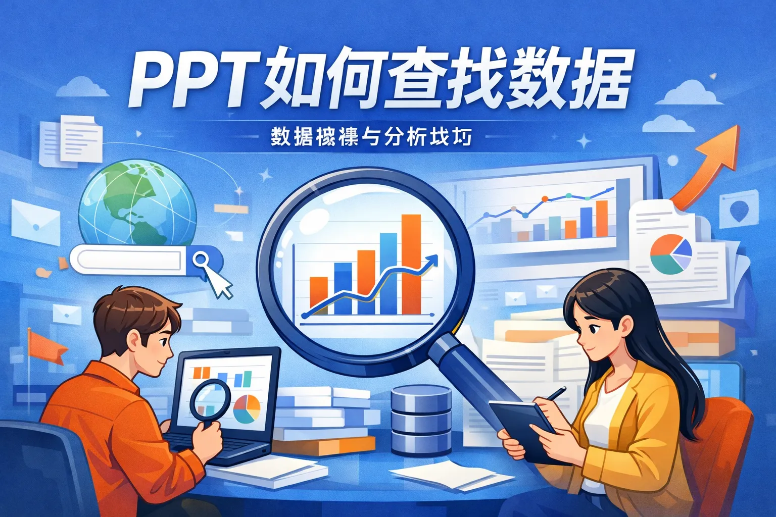 ppt如何查找数据