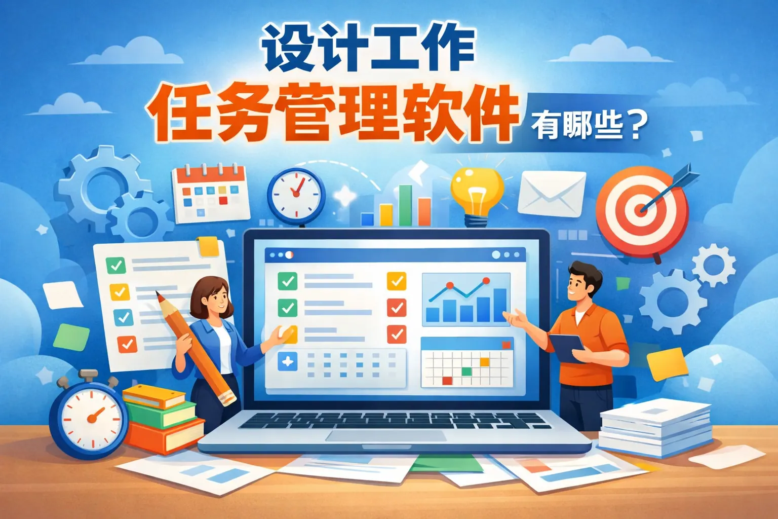 设计工作任务管理软件有哪些