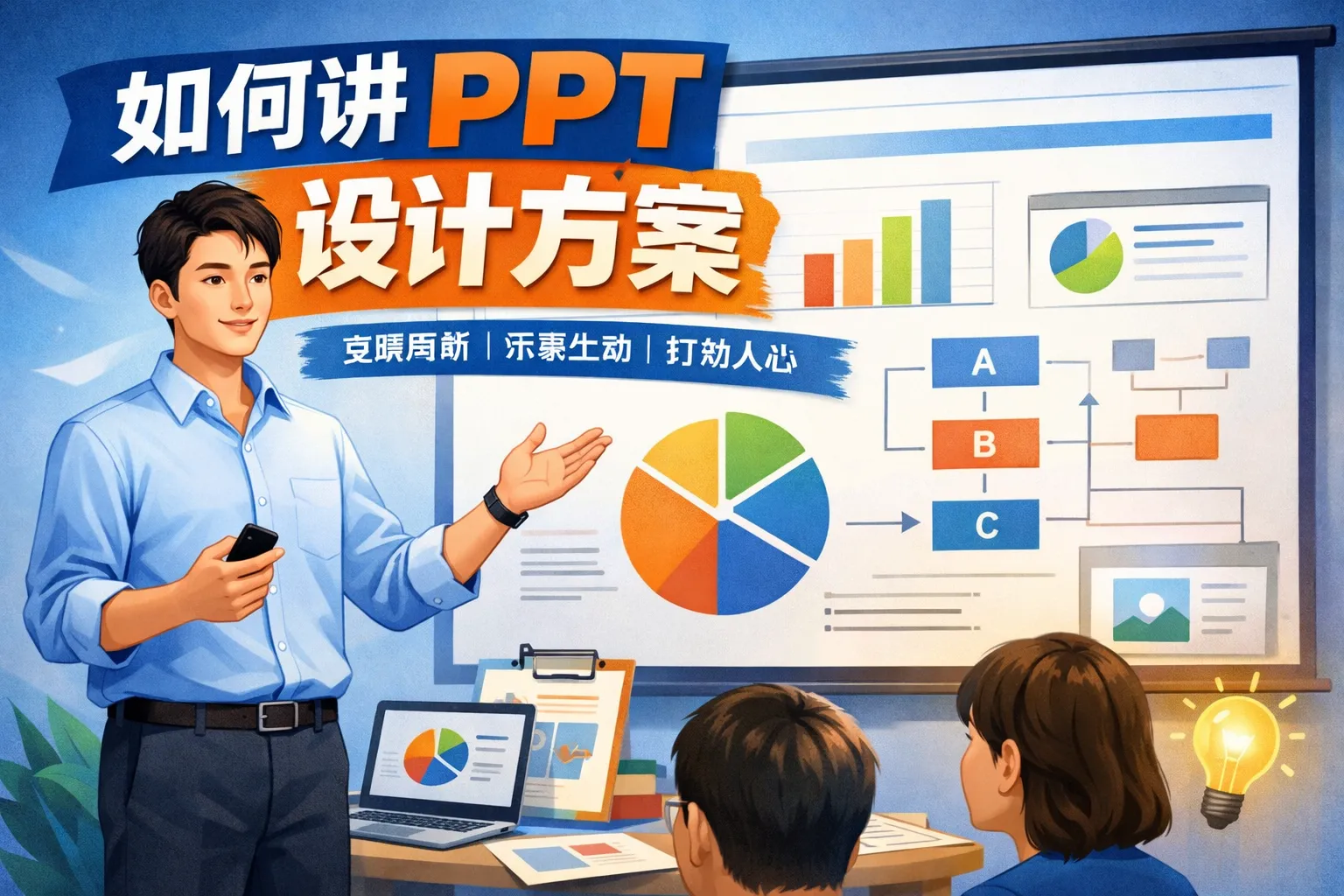 如何讲ppt设计方案