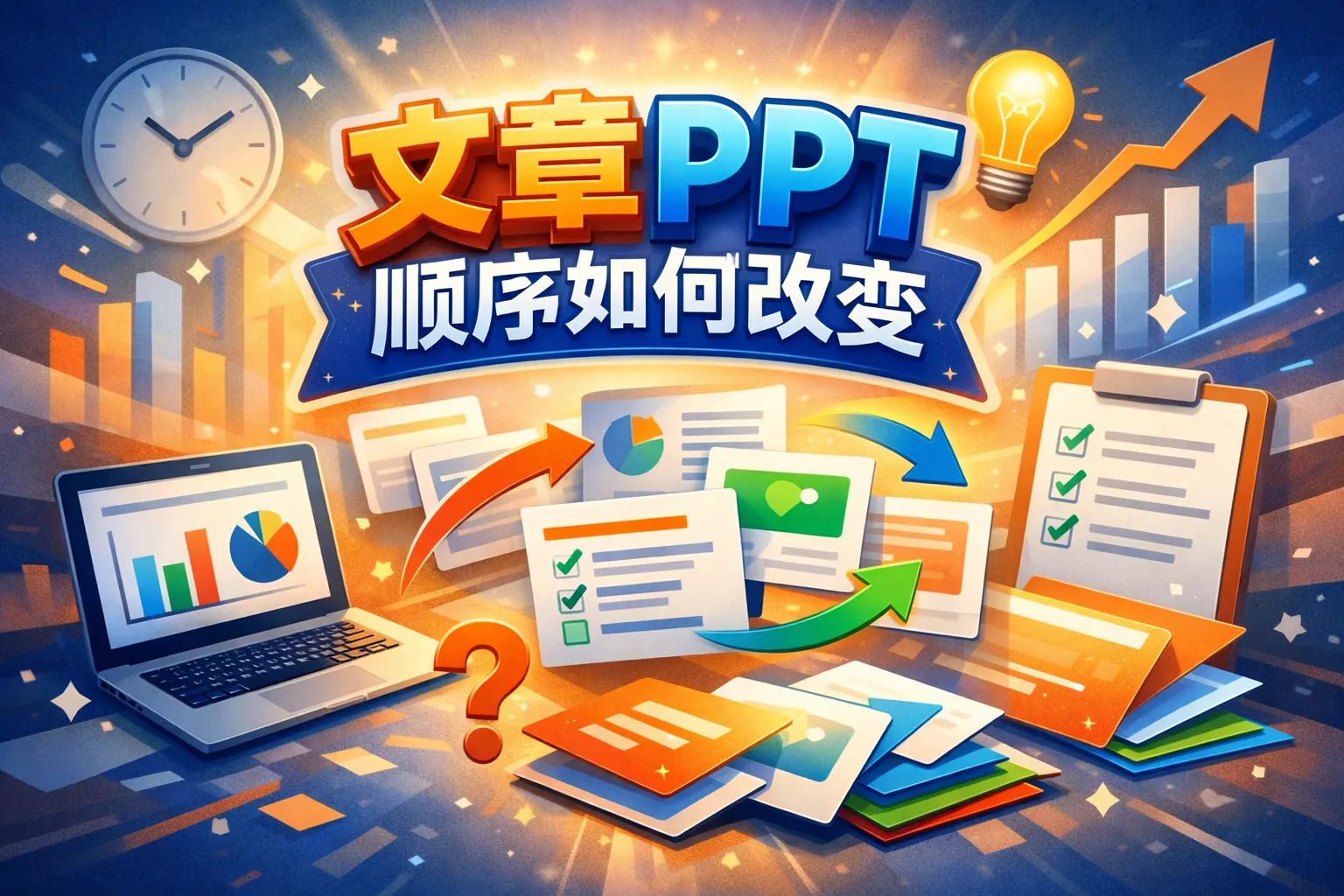 ppt顺序如何改变