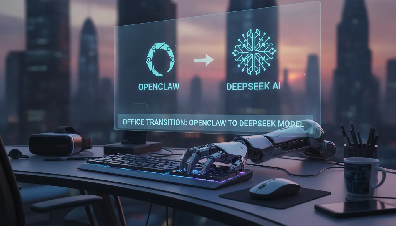 OpenClaw日常办公切换到DeepSeek模型的注意事项
