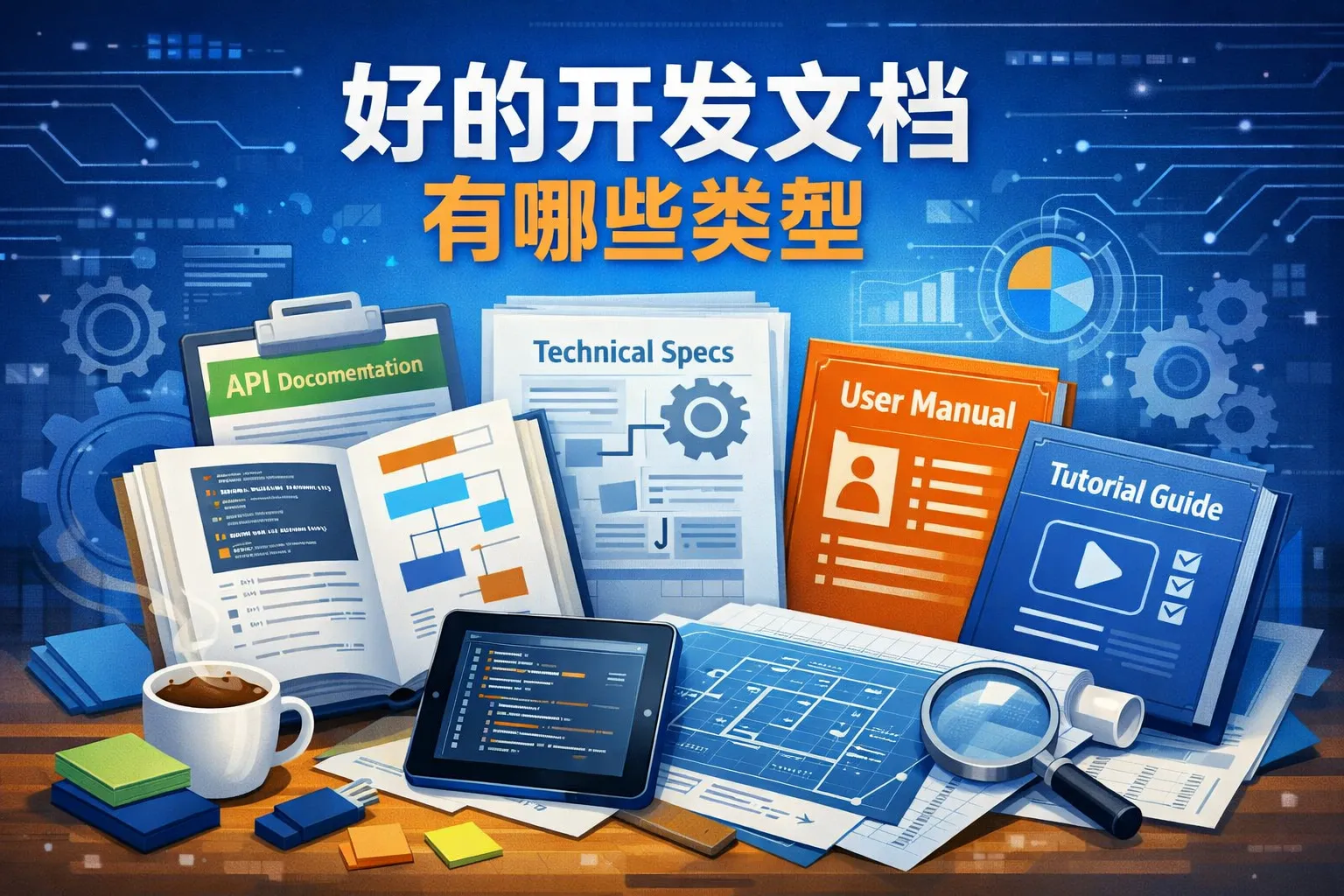好的开发文档有哪些类型