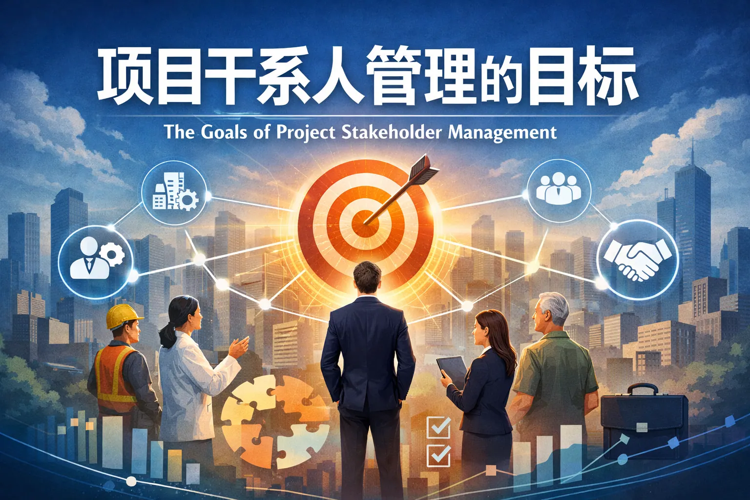 项目干系人管理的目标是